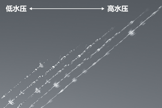 具有5擋水流調(diào)節(jié)功能。