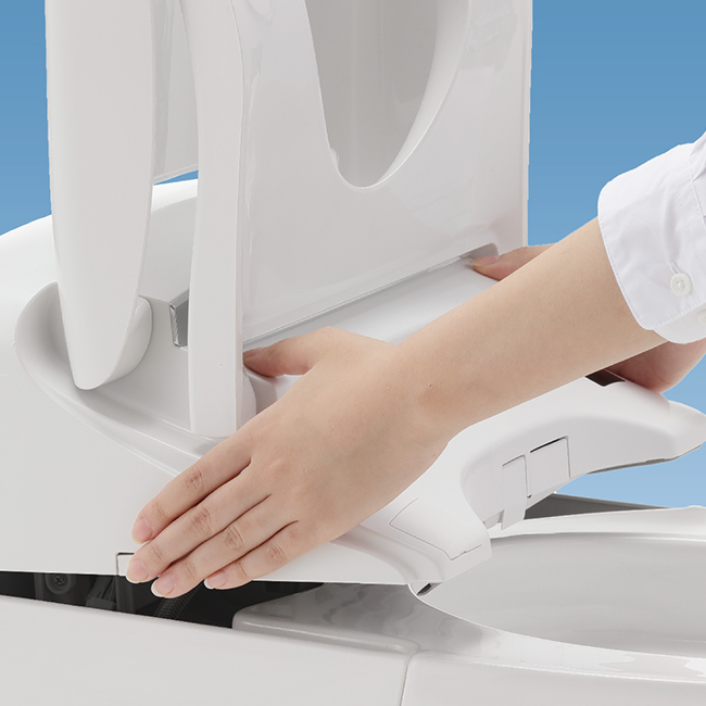 一鍵提升方便拆卸，清掃省心 2