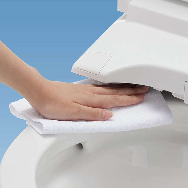 一鍵提升方便拆卸，清掃省心 2