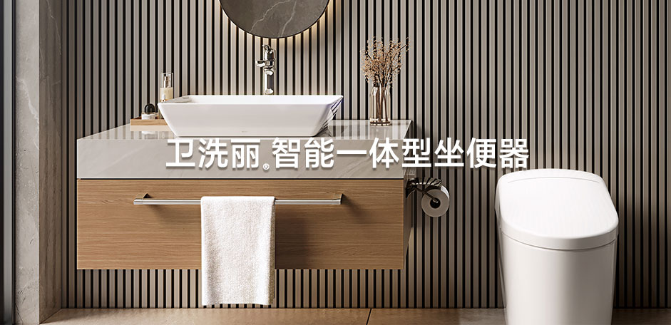 衛(wèi)洗麗智能一體座便器