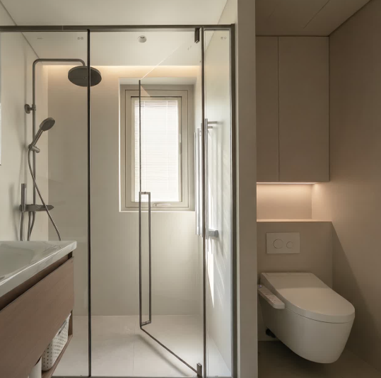 135m2河畔房，打造互補干擾親子陪伴空間