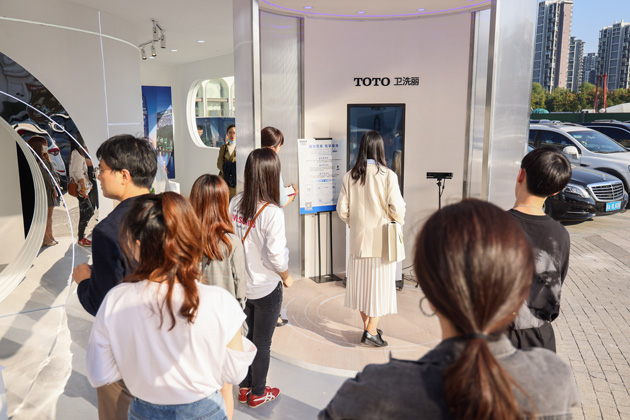 TOTO快閃店